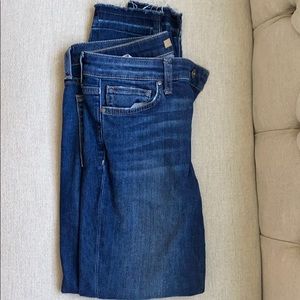 joe’s jeans low-rise skinny